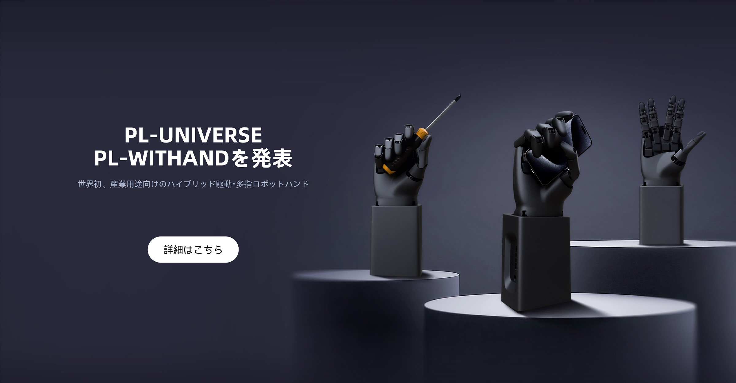 PL-WitHand Dexterous Hand